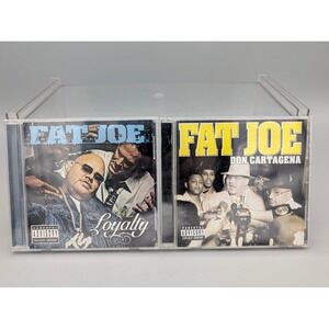 Fat Joe Don Cartagena & Loyalty CDs Original Releases